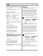 Preview for 11 page of REHOBOT HS20-120 Operating Instructions Manual