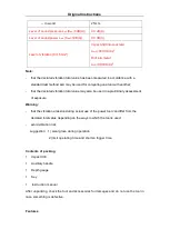 Preview for 9 page of Reikel ID716 Original Instructions Manual