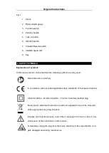 Preview for 10 page of Reikel ID716 Original Instructions Manual