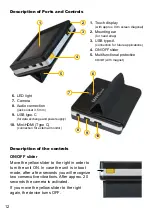 Preview for 12 page of Reinecker MANO touch 4 User Manual