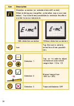 Preview for 20 page of Reinecker MANO touch 4 User Manual