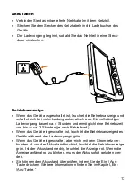 Preview for 13 page of Reinecker MANO XL User Manual