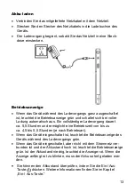 Preview for 13 page of Reinecker MANO XXL User Manual