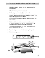 Preview for 27 page of Reiner 780 Operating Instructions Manual