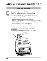 Preview for 28 page of Reiner 780 Operating Instructions Manual