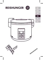 Preview for 19 page of Reishunger EB-YC160R User Manual