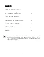 Preview for 3 page of RELAXONCHAIR RC-MK CLASSIC User Manual