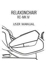 Preview for 1 page of RELAXONCHAIR RC-MK IV User Manual