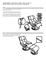 Preview for 4 page of RELAXZEN 60-443511 Operation Manual