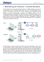 Preview for 3 page of Relay M-Bus Mikro-Master USB User Manual