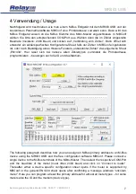 Preview for 7 page of Relay M-Bus Mikro-Master USB User Manual