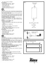 Preview for 2 page of RELCO MINILED Manual