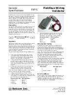 Preview for 1 page of Relcom FBT-5 General Specifications