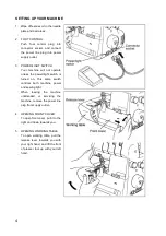 Preview for 6 page of Reliable DREAMSTITCHER 600SO Instruction Manual