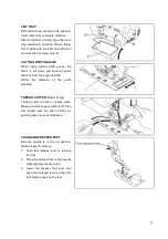 Preview for 9 page of Reliable DREAMSTITCHER 600SO Instruction Manual