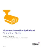 Reliant ADC V520 Quick Start Manual preview