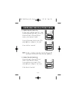 Preview for 63 page of ReliOn Intelli sense 7300REL Instruction Manual