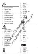 Preview for 6 page of REM POWER EL 141/8/6 Instructions For Use Manual