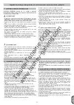 Preview for 20 page of REM POWER EL 141/8/6 Instructions For Use Manual