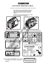 Preview for 5 page of REM POWER GSEm 1000 SBi Owner'S Manual