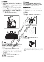 Preview for 9 page of REM POWER GSEm 1000 SBi Owner'S Manual