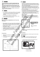 Preview for 11 page of REM POWER GSEm 1000 SBi Owner'S Manual