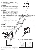 Preview for 12 page of REM POWER GSEm 1000 SBi Owner'S Manual