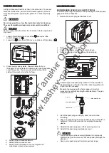 Preview for 15 page of REM POWER GSEm 1000 SBi Owner'S Manual