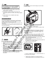 Preview for 17 page of REM POWER GSEm 1000 SBi Owner'S Manual