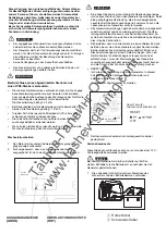 Preview for 30 page of REM POWER GSEm 1000 SBi Owner'S Manual