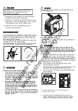 Preview for 36 page of REM POWER GSEm 1000 SBi Owner'S Manual