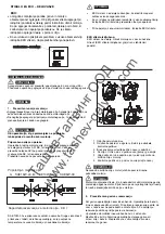 Preview for 46 page of REM POWER GSEm 1000 SBi Owner'S Manual