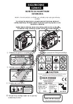 Preview for 62 page of REM POWER GSEm 1000 SBi Owner'S Manual