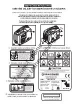 Preview for 81 page of REM POWER GSEm 1000 SBi Owner'S Manual