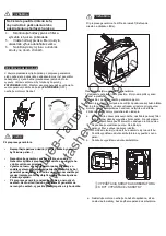 Preview for 112 page of REM POWER GSEm 1000 SBi Owner'S Manual