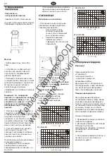 Preview for 44 page of REM POWER SPG 18502 CDR Operating Instruction