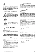 Preview for 25 page of Rema Tip Top PROMAXX 8150 Operator'S Manual