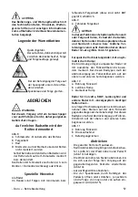 Preview for 57 page of Rema Tip Top PROMAXX 8150 Operator'S Manual