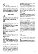 Preview for 61 page of Rema Tip Top PROMAXX 8150 Operator'S Manual