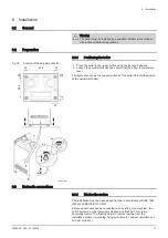 Preview for 27 page of REMEHA Gas 220 Ace 160 Installation, User And Service Manual