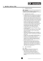 Preview for 11 page of REMEHA Gas HP 35 A HT Service Manual