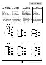 Preview for 30 page of REMEHA P 500 Assembly Instructions Manual