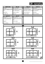 Preview for 35 page of REMEHA P 500 Assembly Instructions Manual