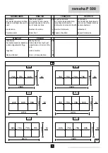 Preview for 36 page of REMEHA P 500 Assembly Instructions Manual