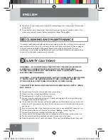 Preview for 4 page of Remington AS7050 Instructions For Use Manual