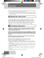 Preview for 8 page of Remington AS7050 Instructions For Use Manual