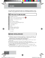 Preview for 22 page of Remington AS7050 Instructions For Use Manual