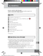 Preview for 61 page of Remington AS7050 Instructions For Use Manual