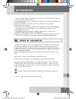 Preview for 63 page of Remington AS7050 Instructions For Use Manual