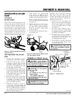 Preview for 9 page of Remington EL-7 14-inch Owner'S Manual